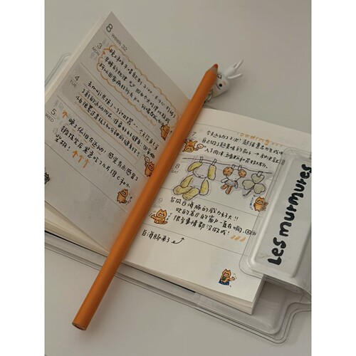 2027年A7mini口袋日程本时间规划计划管理高颜值便携手账本日记本