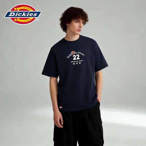 Dickies夏季凉感防晒短袖T恤