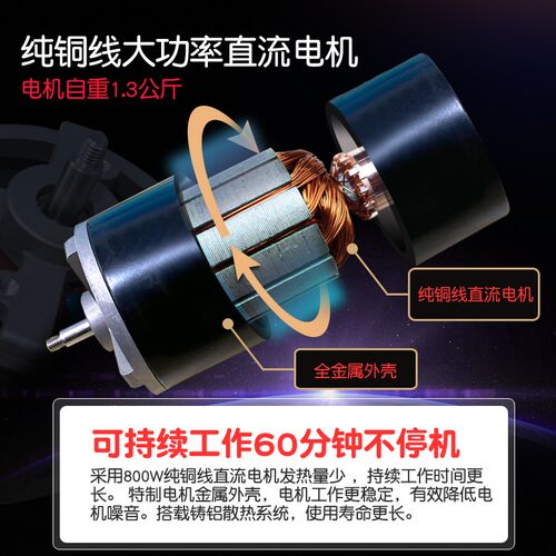 客来美家用小e型厨师多功能机和面机全自动揉面机烘焙活面机合面