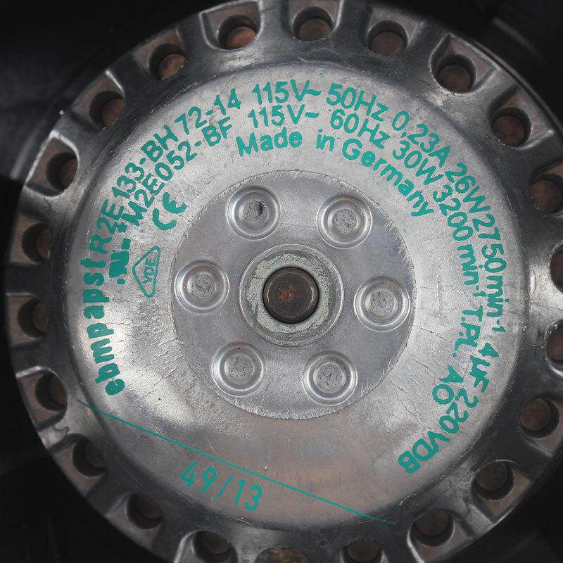 R213118A3-BH72-14全德国原装进新口C11E5V 0.23A 涡轮离心风机