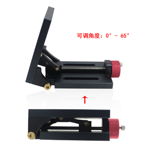 可调角度平台倾斜打孔工具倾x角平台桌椅腿打孔倾角基座木工DIY
