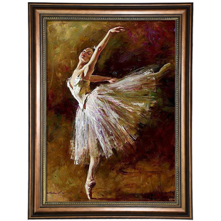 蒙娜丽莎美式复古油画外框油画框 30X30x40X40Qx50x50正方形画框