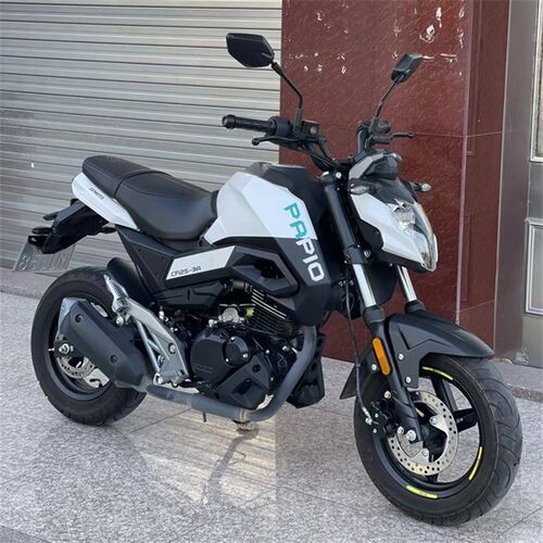 新款春风XOe狒狒ST125CC电喷水冷NK150摩托车男士迷你小猴子街车
