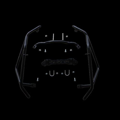 适用于PCX150前后保险杠全包围护杠WHL150T改装防摔护杠配件