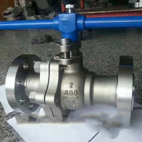 HC276/C4/C5/CW12MW/CZ100哈氏合金法兰球阀氯碱T航空海洋化工DN8