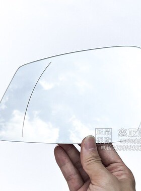 适配宝马3系E90后视镜片318 320 325Li防眩目倒车镜V片328反光镜