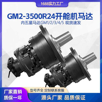 液压马达 GM2-3500R24舱盖机马达TTS 开舱机散货船速机马达现货
