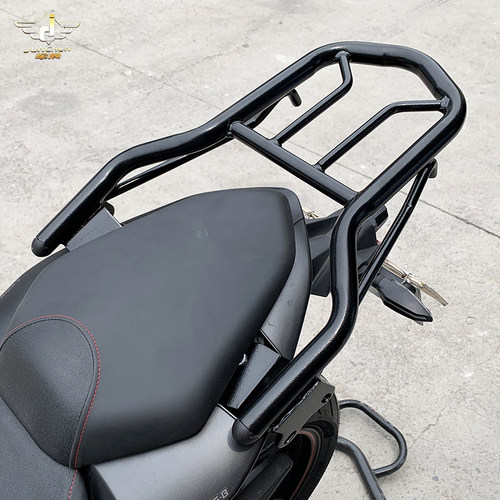 适用于隆鑫无极300RR尾翼s尾箱后备箱支架 LX300GS-B摩托车后货架
