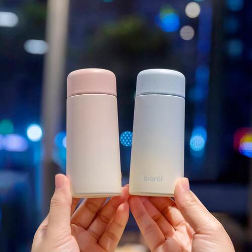 保温杯便携小巧超迷你316不锈钢子女150ml小量杯口袋随身50水杯超