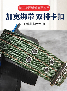 爬树神器上树工具猫爪子户外上直立树东北拐子大专用工具铁鞋扎脚