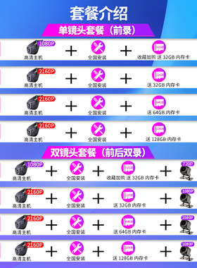 标致301 307 308 408 50w8l 3008 4008 5008专用行车记录仪 标志