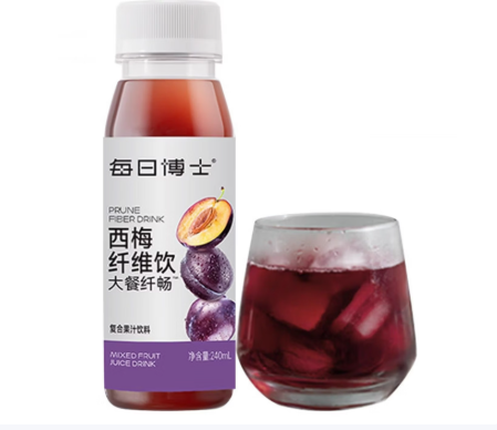 每日博士西梅益生元油柑膳食纤维饮甄选原料