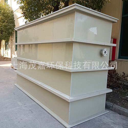 上海电镀槽厂家生产销售PP材质电镀槽设备化学溶液电镀产品箱体