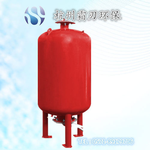 隔膜气压罐 消防SQL隔膜式气压罐 碳钢 隔膜压力罐800*0.6