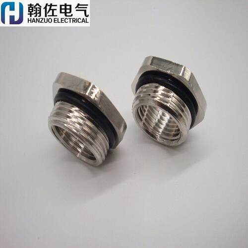 JBS/PG1.连接外螺纹减缩环GJBS336变PPG21缩径环 表面5镀镍非标现