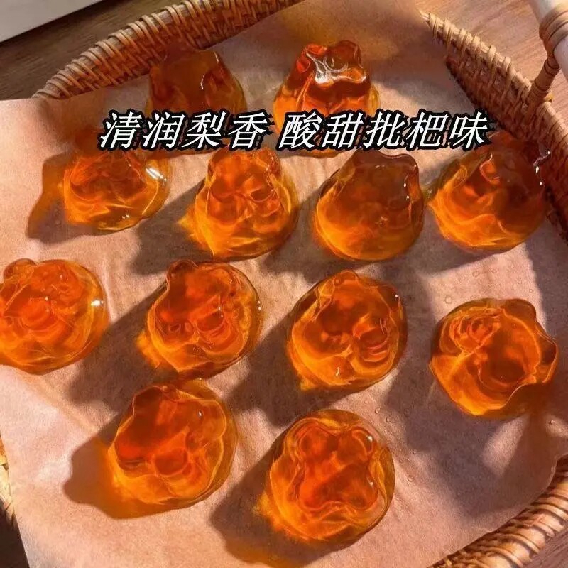 秋梨枇杷果冻商用火锅店