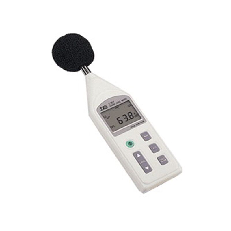台湾泰仕TES-1359A噪音计噪声仪声级仪 高精度噪音计