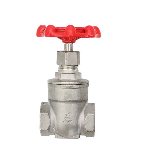 厂家直供埃美柯不锈钢闸阀丝口家用总阀开关水表前阀Z15W-16P