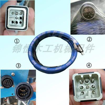 封边机PUR003打机胶管输胶软管KPT10U0热熔胶胶管P胶R密型封管