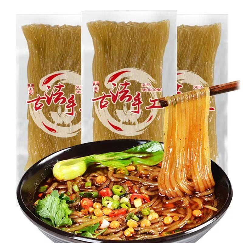 旗舰店重庆酸辣粉粗粉专用木薯红薯商用免泡手工粉条地瓜湿粉袋装