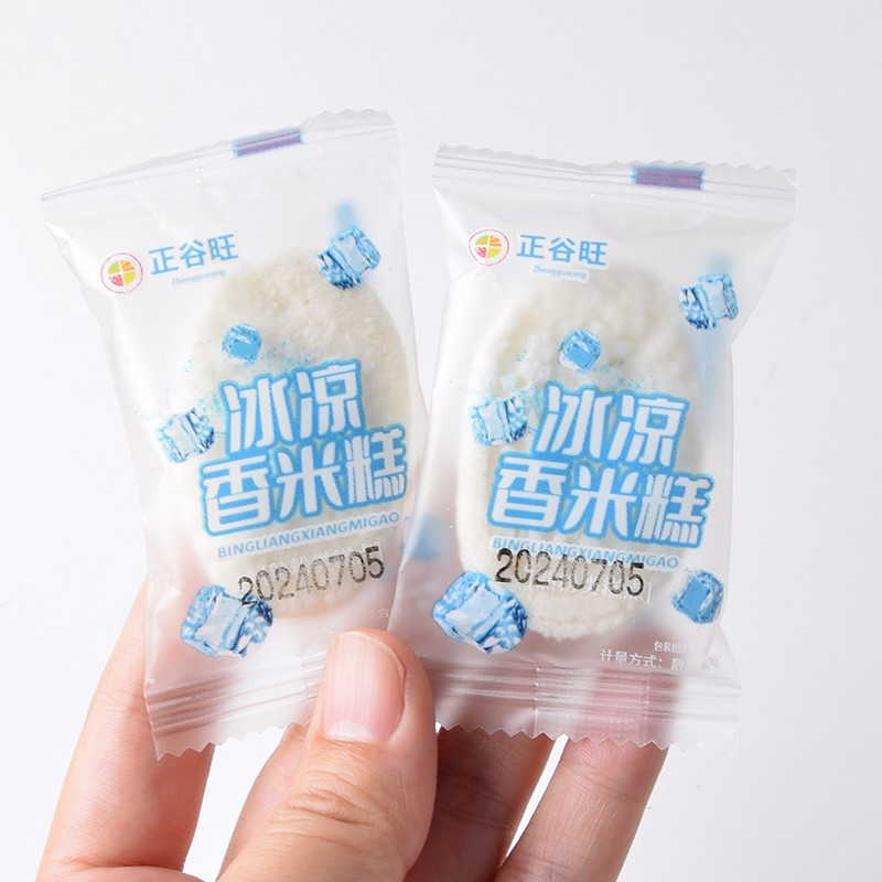 冰凉香米糕传统手工早餐儿时怀旧特产小吃休闲零食网红素食糕点心