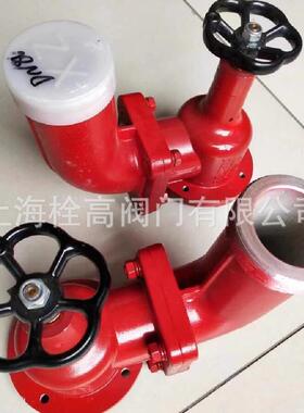 消防车专用截止阀 消防FQS方形法兰球阀 消防车罐体出口阀DN65/80