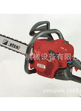 efco叶红MT5200油锯 汽油修枝伐木锯 18寸园林果树锯 林业工具