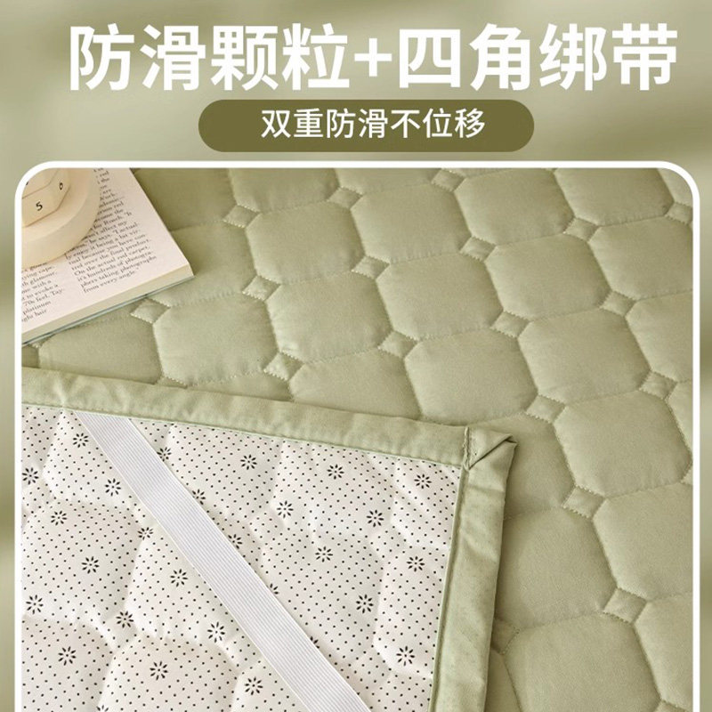 夹棉床垫软垫家用防水床单人床罩尿单件隔婴儿保护学生宿舍童褥子