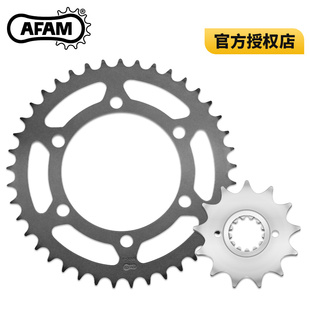 AFAM牙盘川崎ZX4R/ZX4RR忍者Ninja400泰版Z400 X300大Y小飞RK链条