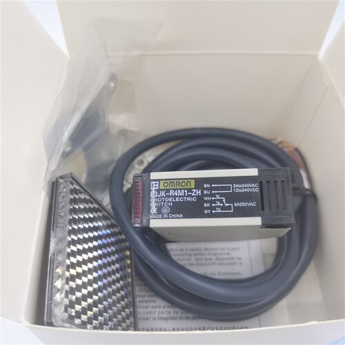 光电开关E3JK-DS30M1 E3tJK-R4M1-ZH E3JK-5DM1-5L红外对射传感器