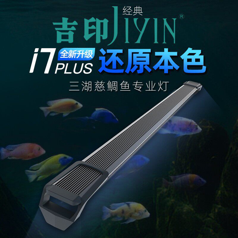 吉印i7plus三湖慈鲷专用灯