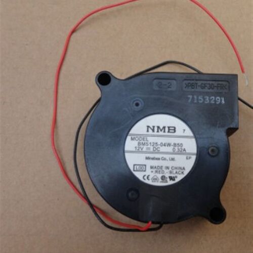 NMB 5CM 5025 12V0.32A 大风量投影仪涡轮散热风扇BM5125-04W-B50