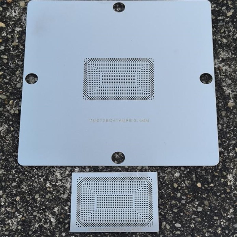 锐龙R3 R5 R7 R9 4500bga1140 YM3700 YM370B 4800 YM350B 90钢网 - 实物图