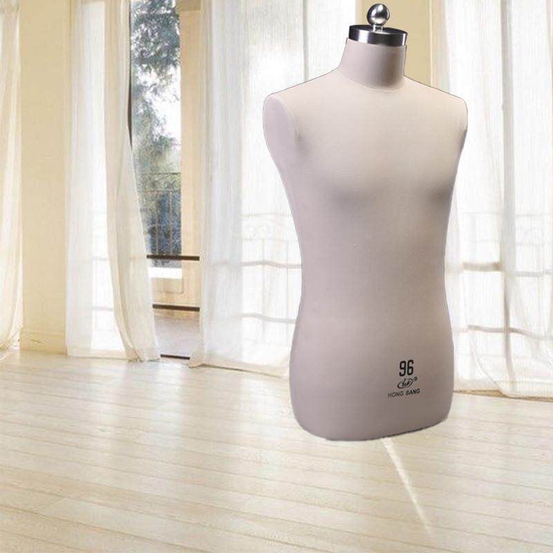 红邦人台立体裁模特服装设计西国标打板服装半身插针剪架试衣可男