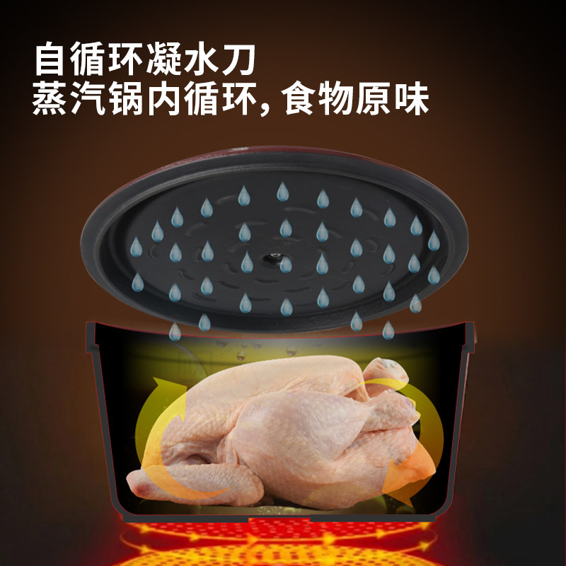 铸味铸铁锅26CM新款锅潮通用汤锅韵国炖汤中式风炉灶花多用途多