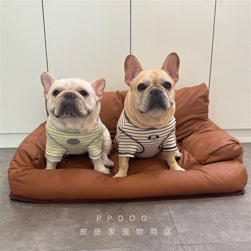 皮皮家 狗狗沙发床狗窝猫咪垫子科技皮防水易清洗不沾毛深度睡眠