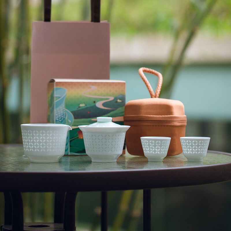 闲庭旅行茶具四件套