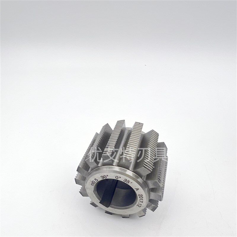 渐开线花键滚刀M35压力角30度非标定制快M1.75/M1/M2/M4/M5/M1.5