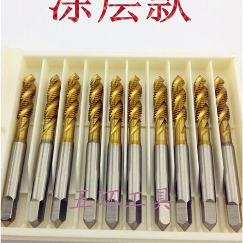 五丰含沽螺旋丝锥,不锈刚专用丝锥M3M4M5M6M8M10M12