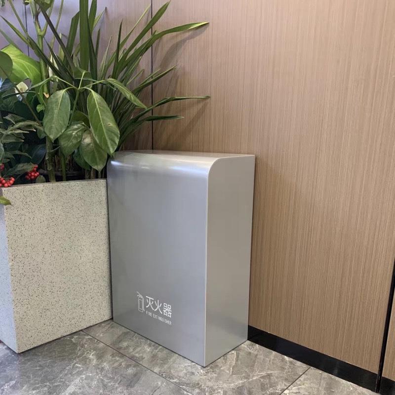 灭火器专用箱高端消防箱收纳箱装饰商场商铺酒店挡板灭火器箱