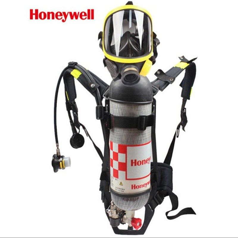 霍尼韦尔SCBAC900呼吸器105K正压式空气呼吸器碳纤维瓶空呼6.8L