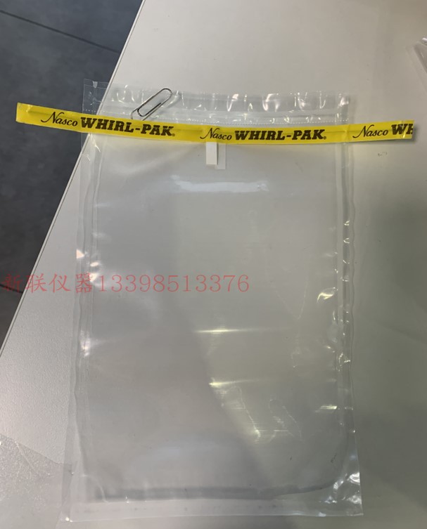 NASCO无菌采样袋B00992WA 9.5*18CM全透明取样袋207ml