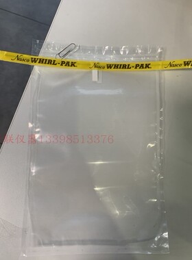 NASCO无菌采样袋B00992WA 9.5*18CM全透明取样袋207ml