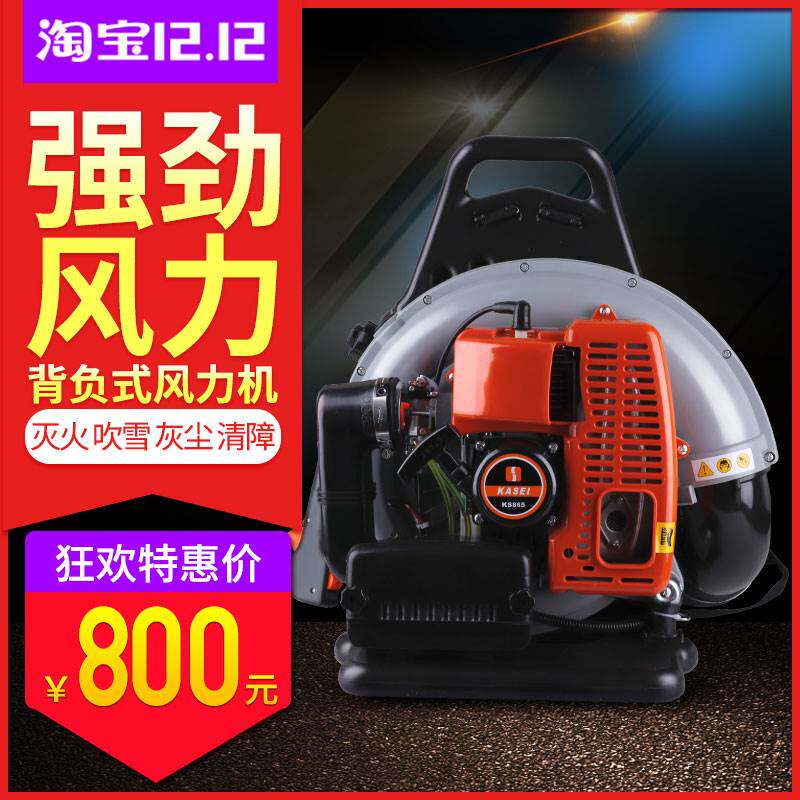 大功率二冲背负式灭火器森林消防风力灭火机吹雪机汽油马路吹风机