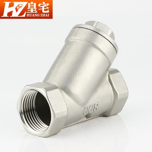 不锈钢丝口Y型过滤器 GL11W 304/316内螺纹过滤器DN15 20 40 80