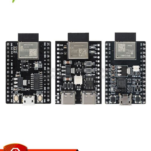 ESP32-C3-MINI开发板双Type-C Wi-Fi蓝牙编程学习控制器模块
