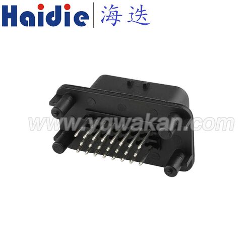 776228-1针座776087-1连接器密封防水防尘插头 DJ7235-1.5-10/10A