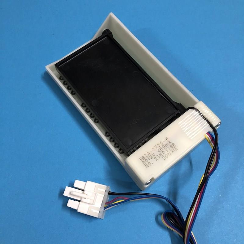 适用海尔冰箱冷藏电动风门 FBZA-1750-6 DC12v 容声对开门