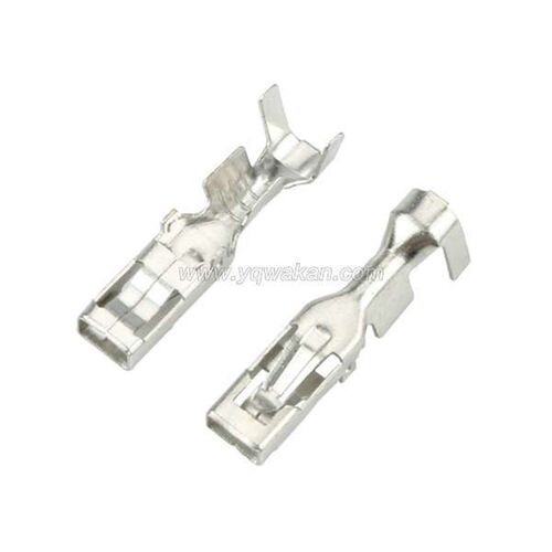 DJ624R-2.8B适用于汽车接插件铜端子 1.5系列插针镀锡 车用接插件