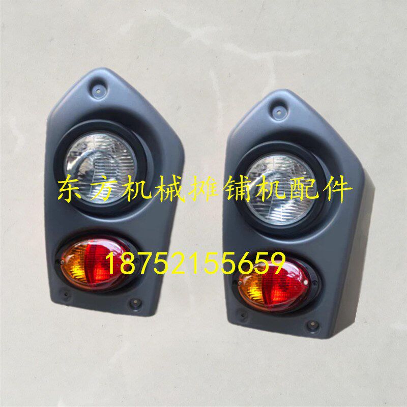 悍马压路机大灯 维特根悍马HD128压路机组合大灯 工作转向灯配件